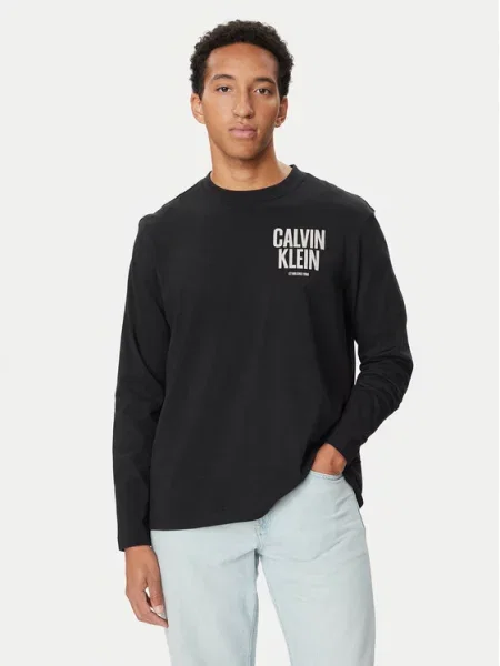 Calvin Klein Jeans Tričko světle šedá bílá černá