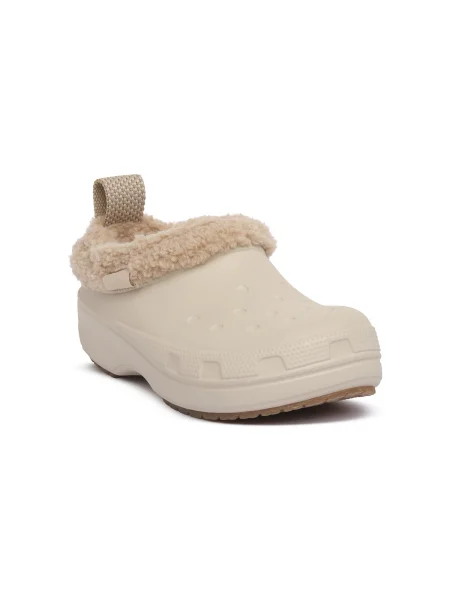 Pantofi Crocs bej