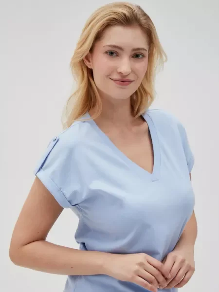 Tricou Moodo albastru