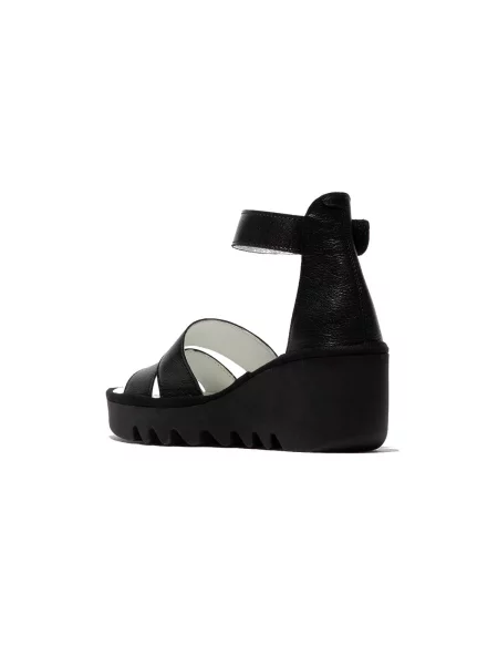 Sandale Fly London negru