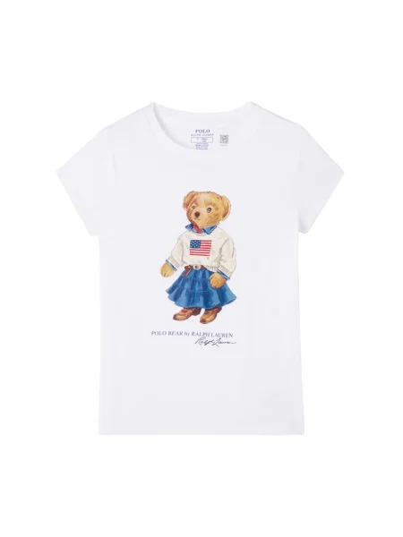 Gyerek pólóing Polo Ralph Lauren fehér
