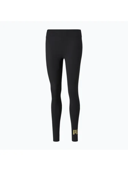 Női leggings PUMA ESS+ Metallic puma puma fekete. Méret: XS fekete