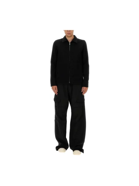 Spodnie cargo Rick Owens czarne