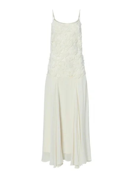 YAS Rochie YASFEODORA crem