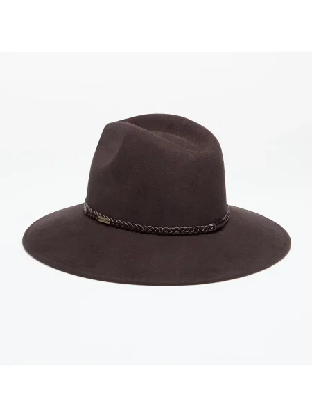 Шапка Barbour Tack Fedora Chocolate/ Praline L кафяво