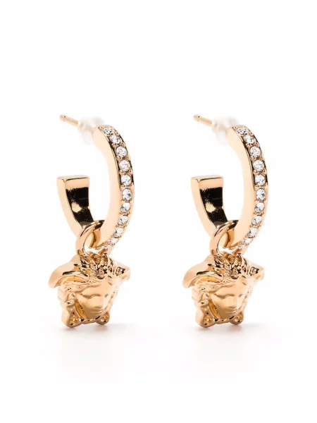 Cercei Versace auriu