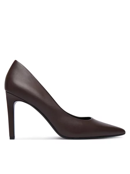 Pantofi Calvin Klein maro