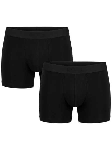 BOSS BLACK 2 db-os boxeralsó szett fekete