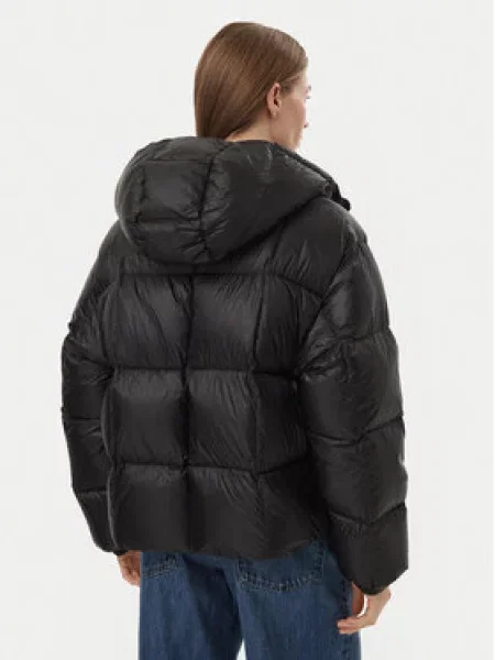Tommy Hilfiger pernata jakna za žene crna