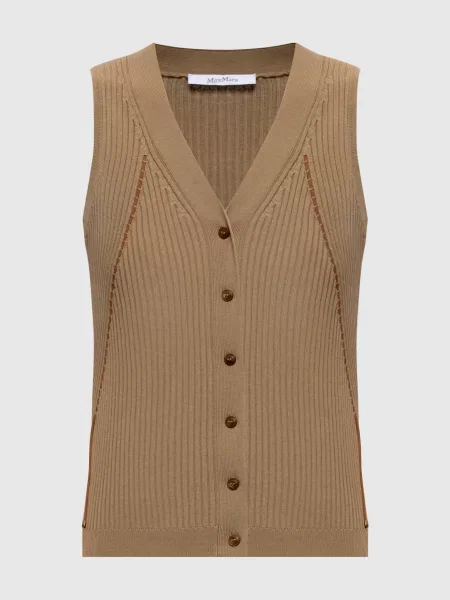 Топ FIORIRE кольору хакі Max Mara