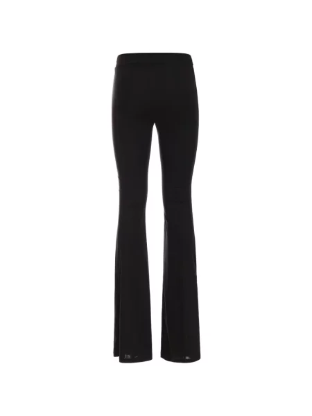 Pantaloni Just Cavalli cu cataramă negru