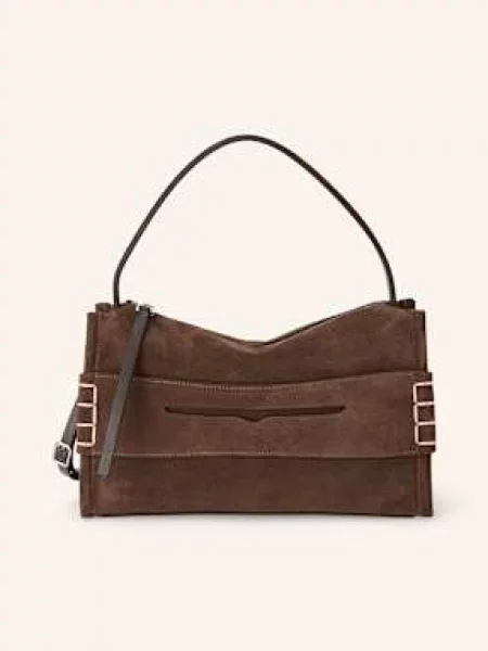 Jw Anderson Kabelka Loafer hnědá