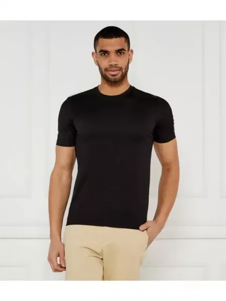 HUGO Tricou Dimerstee negru