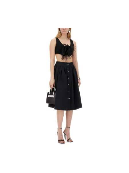 Top Moschino czarny