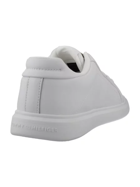 TOMMY HILFIGER Teniși ICON COURT' alb