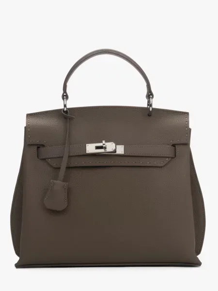 Estro Сумка Тауп Шкіра