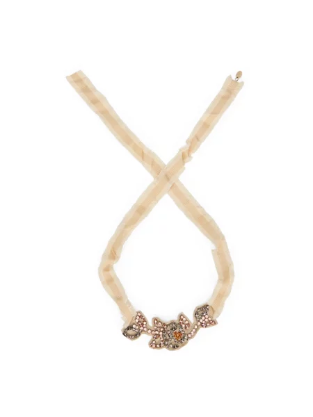 Naszyjnik Red Valentino beżowy