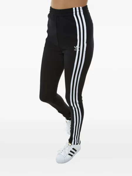 Trčanje chunky jakna Adidas crna