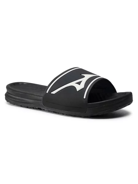Natikači Mizuno Relax Slide 2 Black/White bela