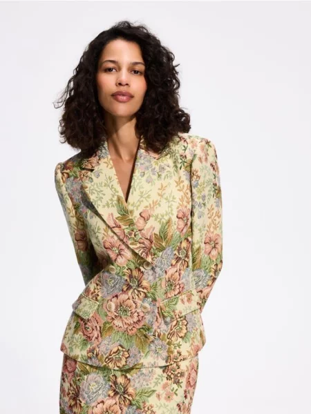 Reserved LADIES` BLAZER multicolor