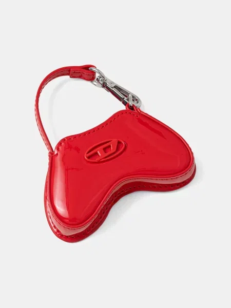 Obesek za ključe Diesel rdeča