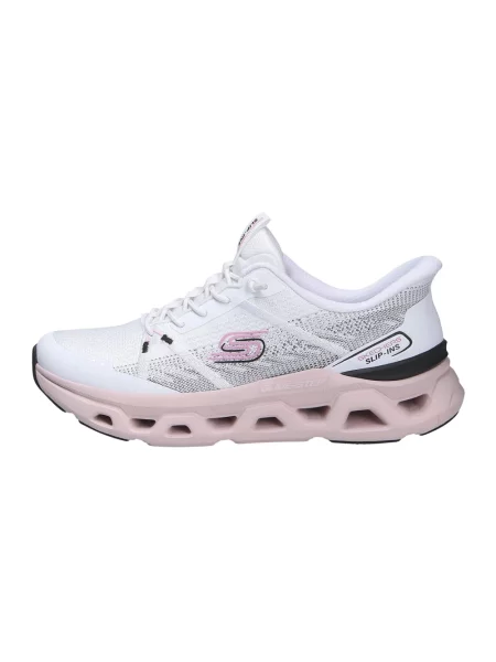 Sneakersy Skechers białe