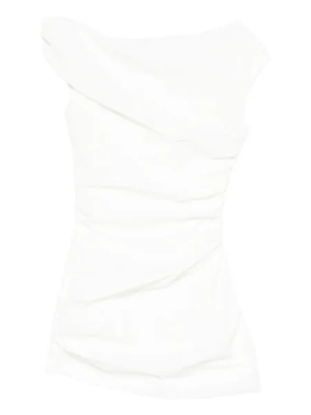 Mała mały sukienka mini Paris Georgia garniturowa biała