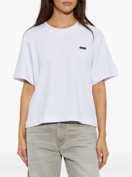 Tricou Munthe cu autograf alb