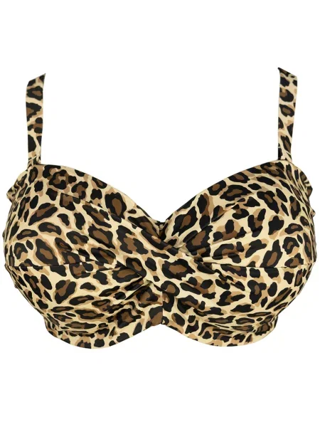 SugarShape Sutien costum de baie Monaco / maro amestecat bej