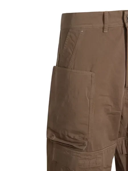 Παντελόνι Rick Owens Drkshdw καφέ