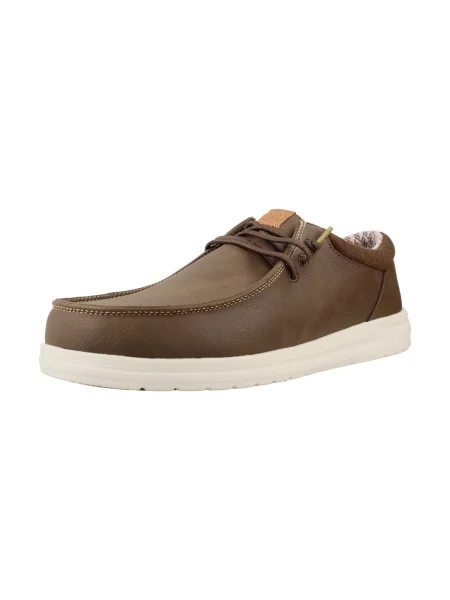 Pantofi Heydude clasici maro