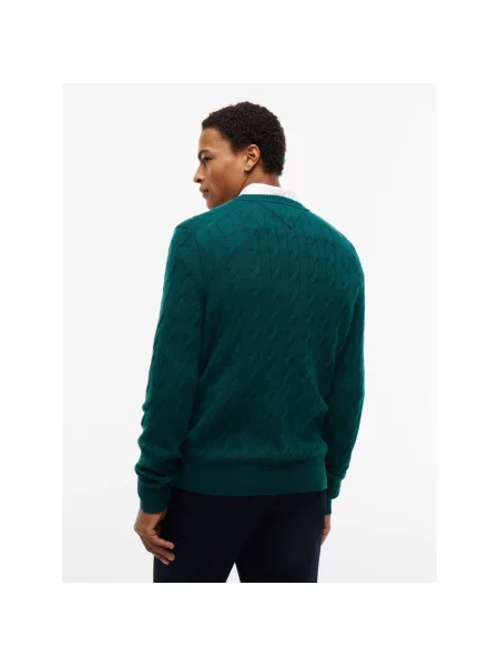 Pulover Tommy Hilfiger verde