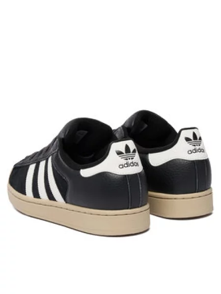 Adidas Superge Superstar II W črna
