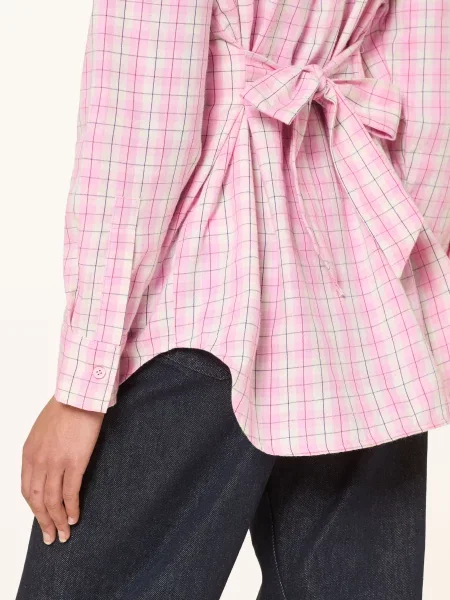 Oh April Bluzka Oversize Lilia rosa różowa