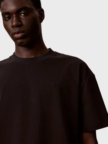 Футболка Calvin Klein Jeans чорна
