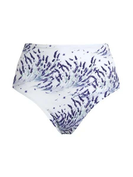 Bikini Vilebrequin z wysoką talią białe
