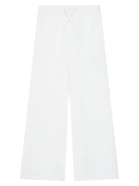Guess Спортивні штани Écru Wide Leg