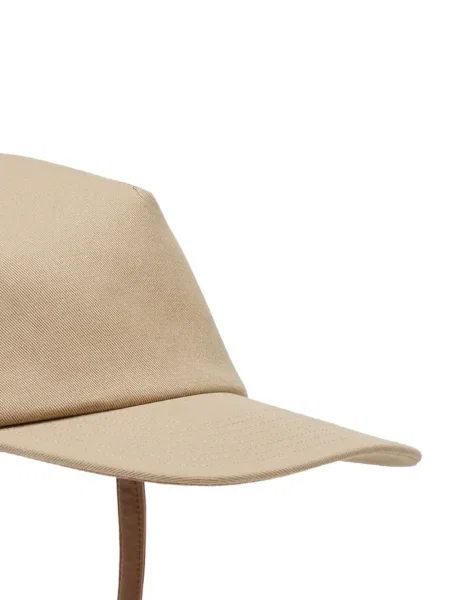 Șapcă Maison Margiela din piele