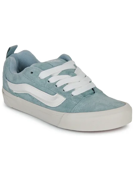 Pantofi Vans din piele de căprioară albastru