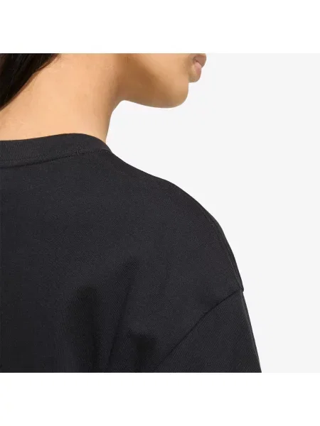 Tričko adidas Essentials Boyfriend T-shirt Black L černé