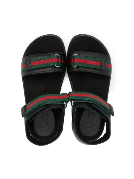 Sandały dziecięce Gucci czarne