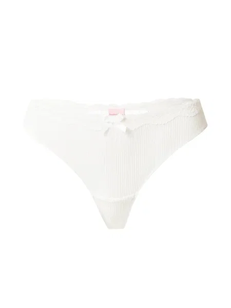 Hunkemöller Chilot tanga Lola alb