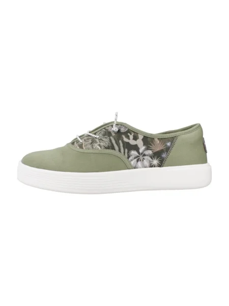 Pantofi Heydude verde