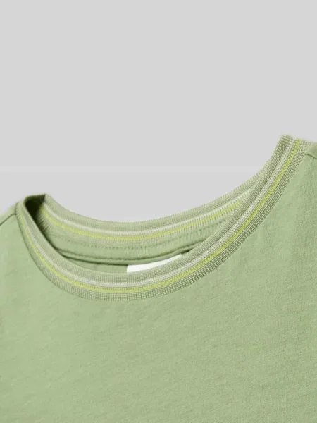 Męski t-shirt o kroju regular fit z czystej bawełny S.oliver Red Label