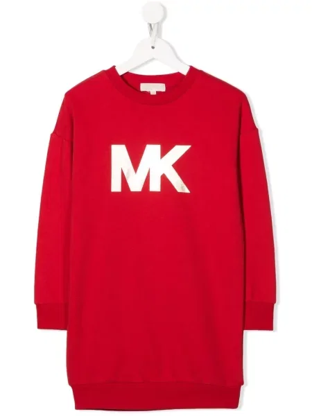 Sukienka dziecięca Michael Kors czerwona