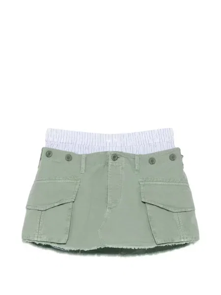Fustă Alexander Wang verde