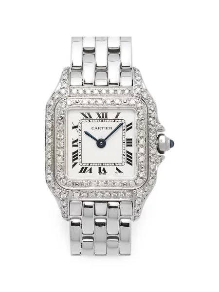 Ceas Cartier alb