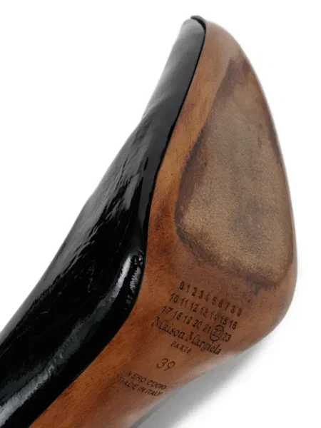 Pantofi cu toc Maison Margiela din piele negru