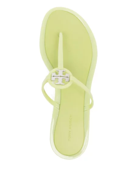 Papuci Tory Burch verde