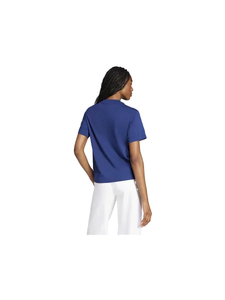 Prugasta majica Adidas plava